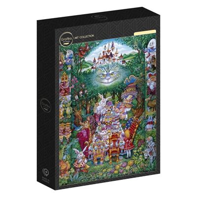 Puzzle 1500 Pieces Grafika - The Tea Party