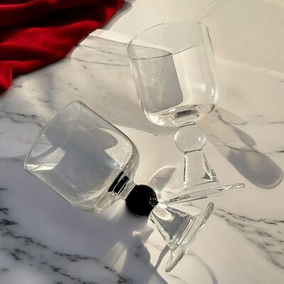 Verres à vin vintage de 300 ml
