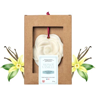 Monoï Vanilla Hanging Scented Wax (25g)