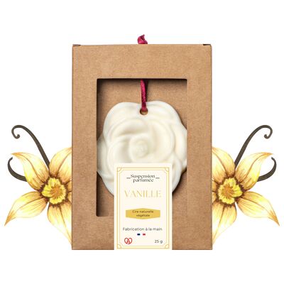Cera colgante con aroma a vainilla (25 g)