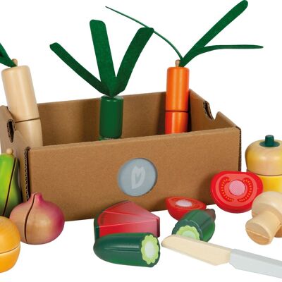 Set per tagliare frutta e verdura “fresh” | Giocattoli da cucina | Legna
