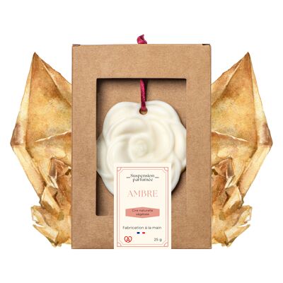Cire parfumée à suspendre Ambre (25g)