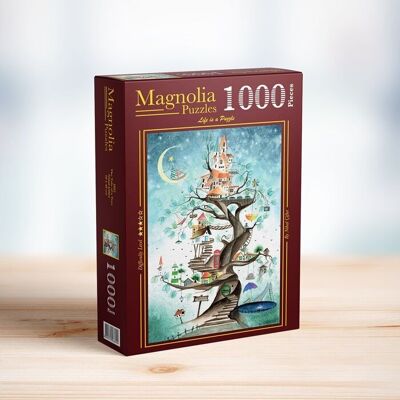 Magnolia 1000 Piece Puzzle - The Tale of a Tree