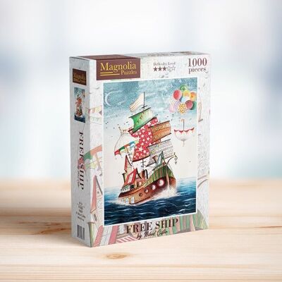 Magnolia 1000 Piece Puzzle - Free Ship