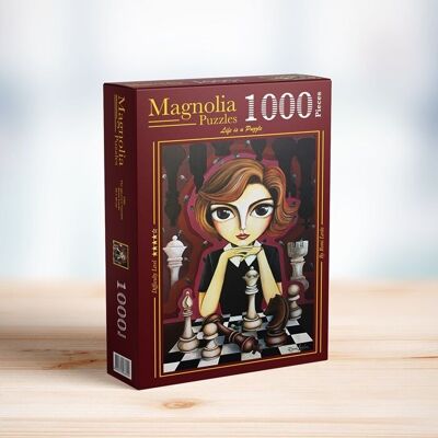 Magnolia 1000 Piece Puzzle - The Queen's Gambit