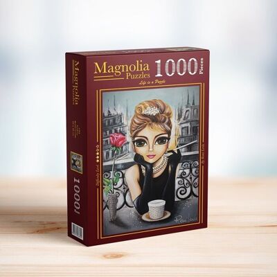Magnolia 1000 Piece Puzzle - Audrey
