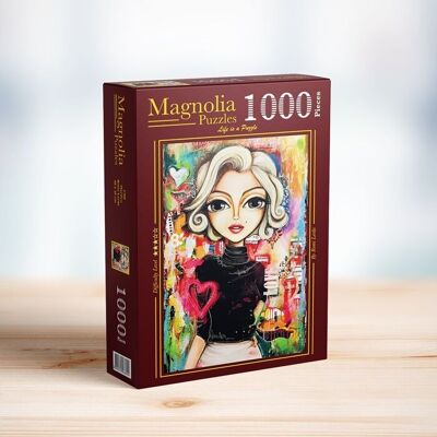 Magnolia 1000 Piece Puzzle - Marilyn