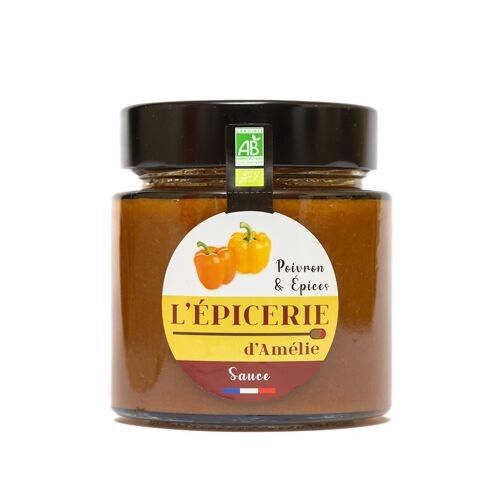 ORGANIC PEPPER AND SPICE SAUCE