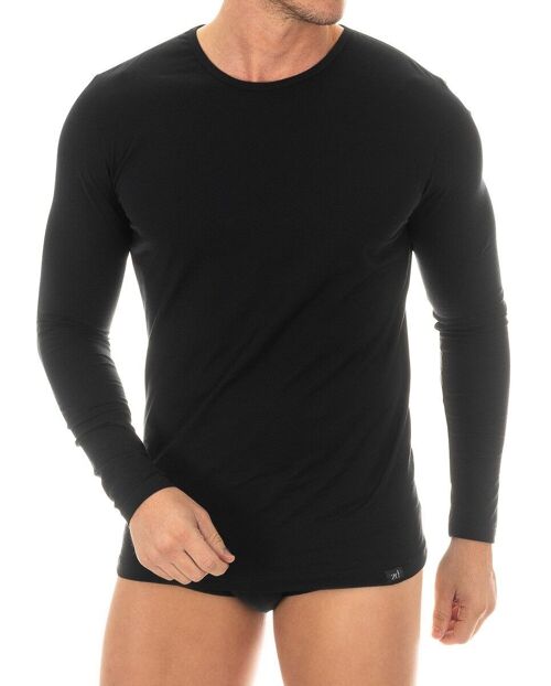 Long-sleeved T-shirt black