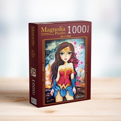 Magnolia 1000 Piece Puzzle - W-Woman