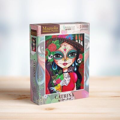 Magnolia 1000 Piece Puzzle - Catrina