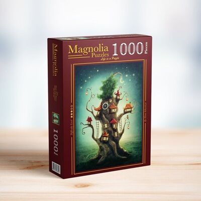 Magnolia 1000 Piece Puzzle - Magic Tree House