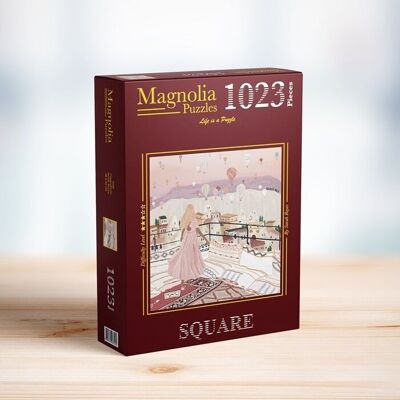 1023 Piece Puzzle Magnolia - Cappadocia