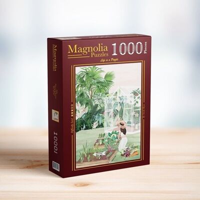 Magnolia 1000 Piece Puzzle - Green Living