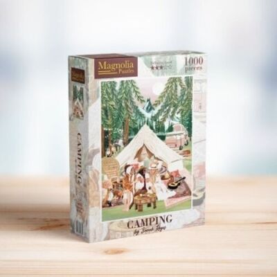 Puzzle da 1000 pezzi Magnolia - Campeggio