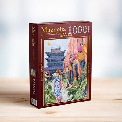 Magnolia 1000 Piece Puzzle - WAW - China
