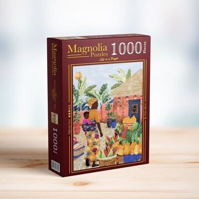 Magnolia 1000 Piece Puzzle - WAW - Ghana