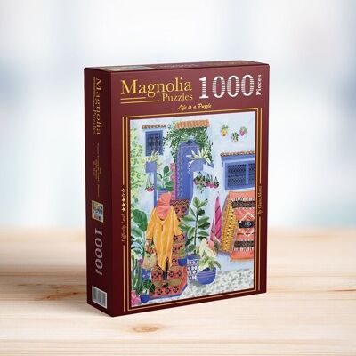 Magnolia 1000 Piece Puzzle - WAW - Morocco