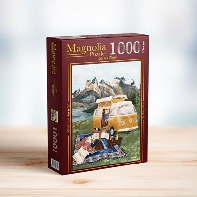 Magnolia 1000 Piece Puzzle - Torres del Paine