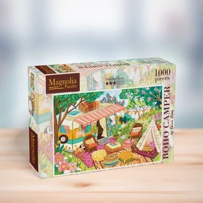 Magnolia 1000 Piece Puzzle - Boho Camper