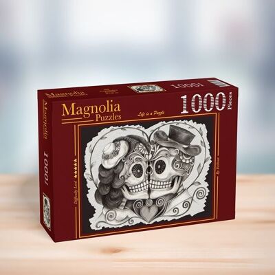 1000 Piece Puzzle Magnolia - Happy Ending