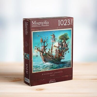 1023 Piece Puzzle Magnolia - Off We Go!