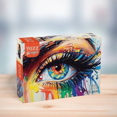 Yazz 1000 Piece Puzzle - Eye