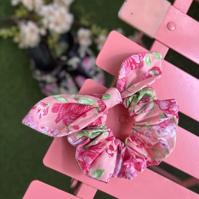 Coletero Barbie flor rosa - Maxi lazo