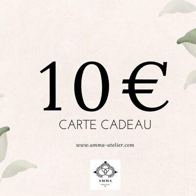 Amma Atelier gift card