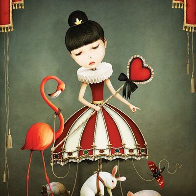 Yazz 1000 Piece Puzzle - Carousel Girl