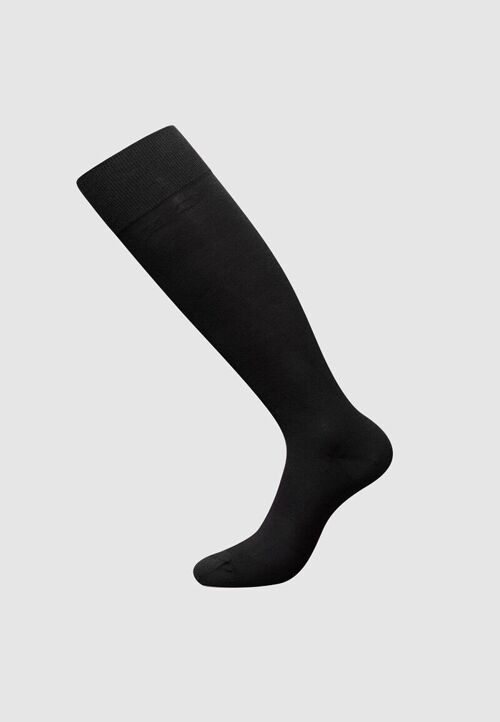 Soya knee Socks graphite size simple
