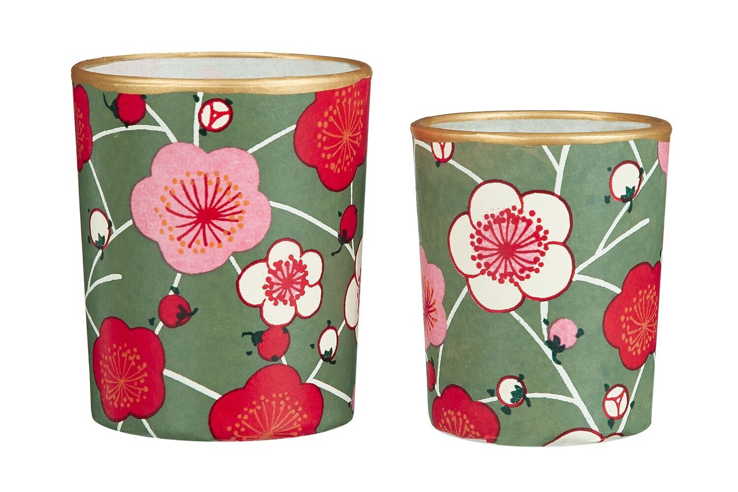 Portacandele piccolo, Blossom / Taupe