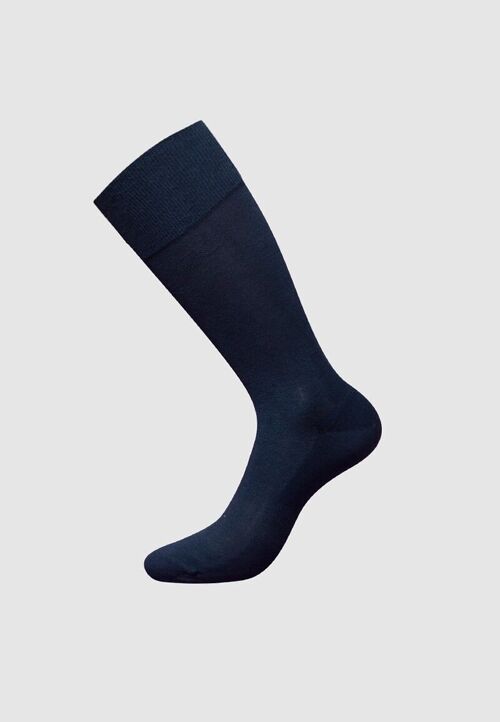 Soya Socks navy blue size simple