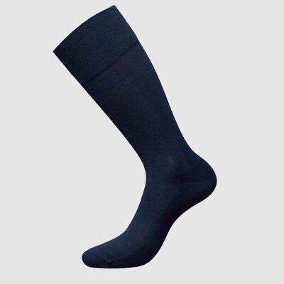 Soya Chaussettes bleu marine taille simple