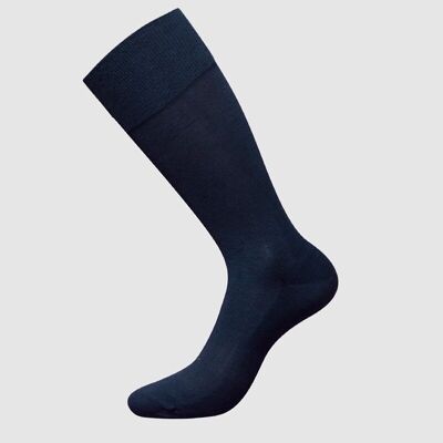 Soya Socks navy blue size simple