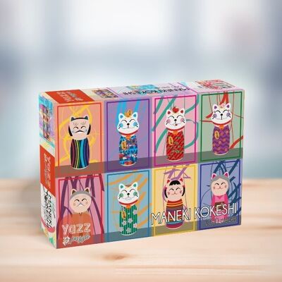 1000 Piece Puzzle Yazz - Maneki Kokeshi