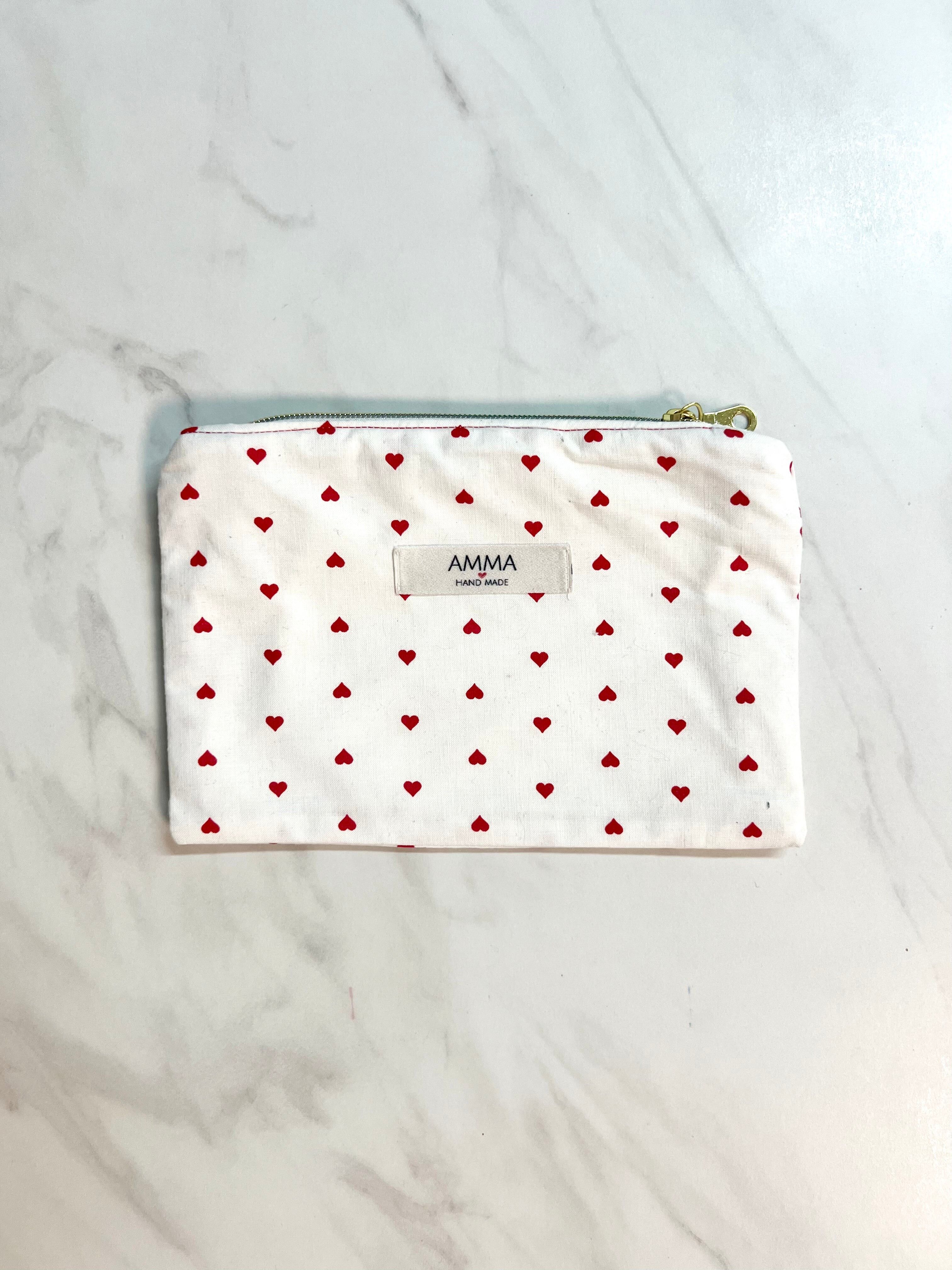 Pochette coeur best sale