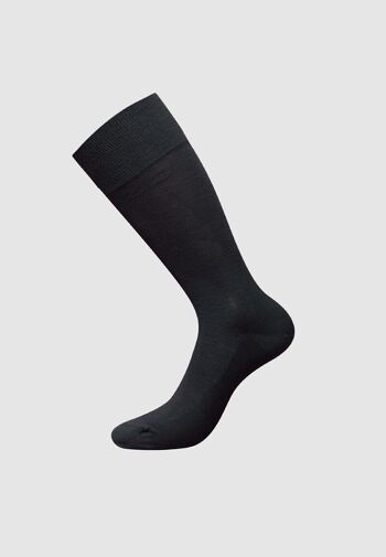 Soya Socks graphite taille simple