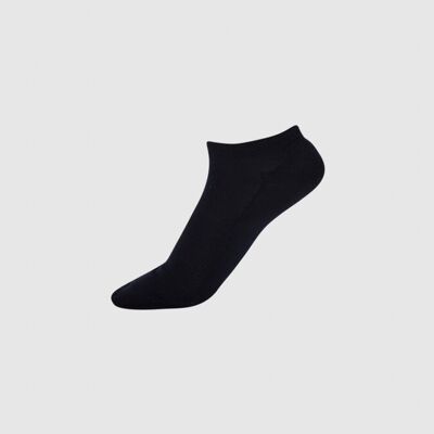 Sneaker Soja Socken schwarz