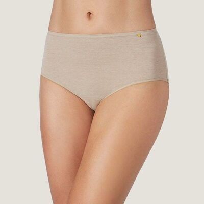 Maxi Brief Atenea beige