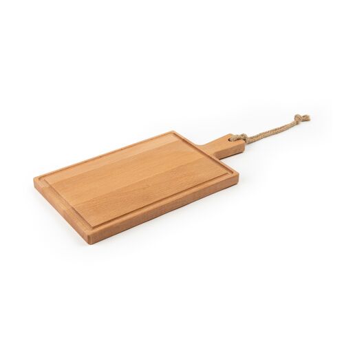 Cutting board with handle 38 x 20 cm