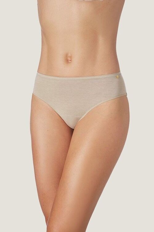 Midi Brief Diana beige