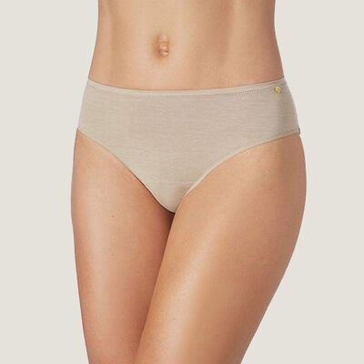 Midi Brief Diana beige