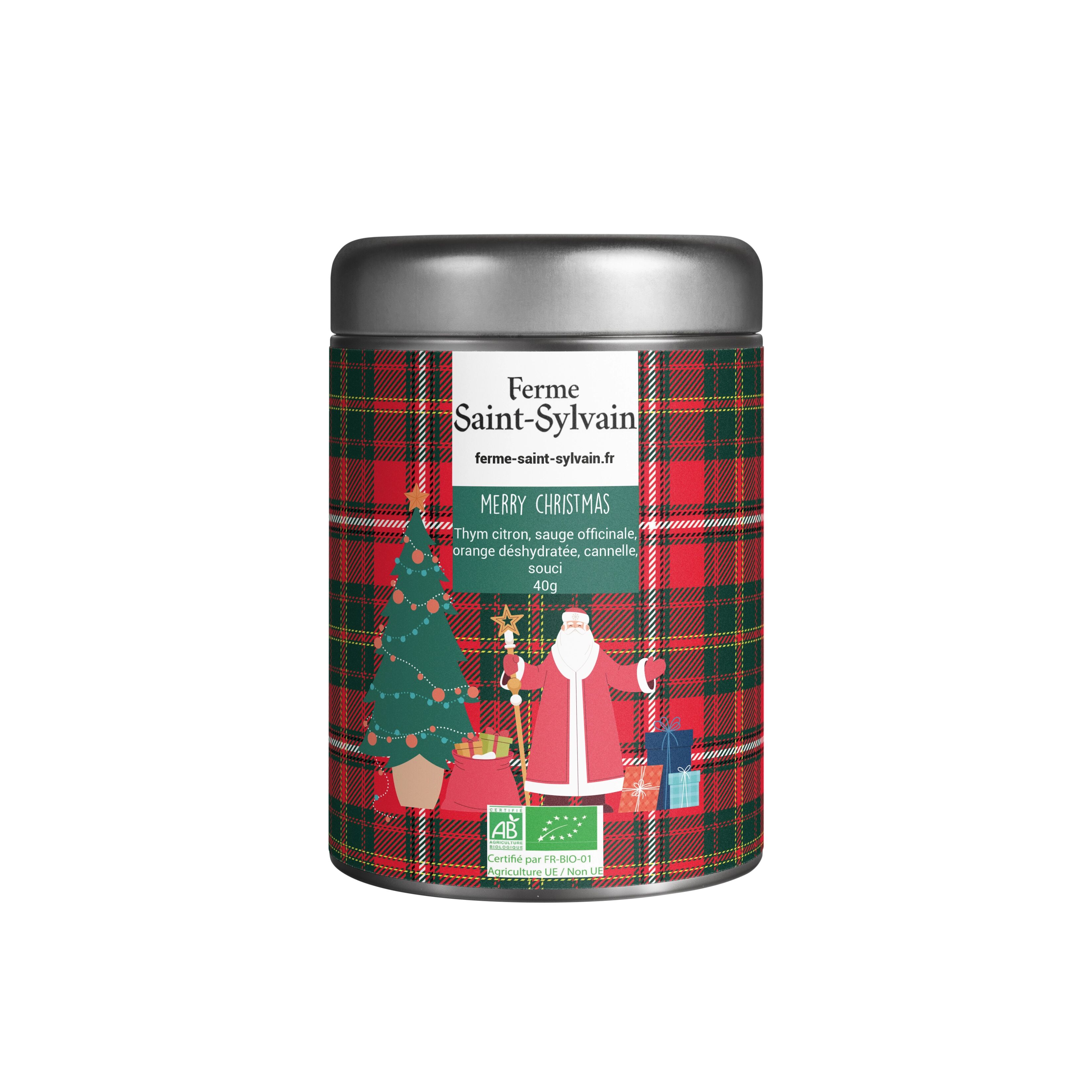 Bio-Weihnachtstee, 40 g – Warme und würzige Aromen
