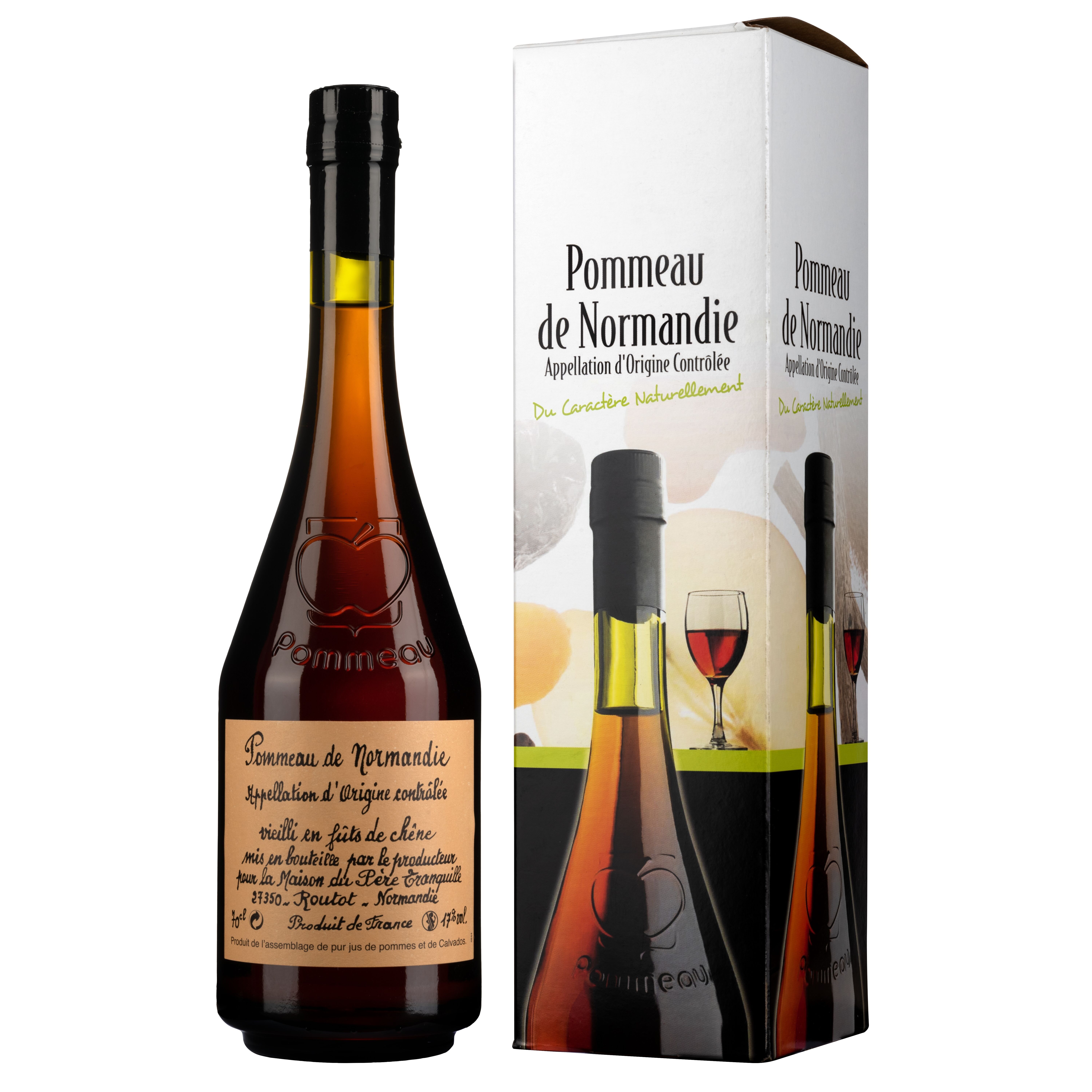 Normandy Apple Le Père Tranquille 70cl - 17°