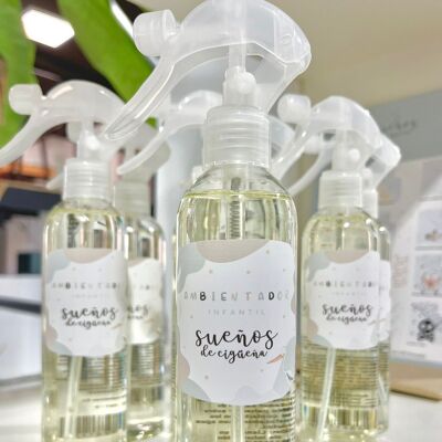 Deodorante per ambienti domestici e tessili