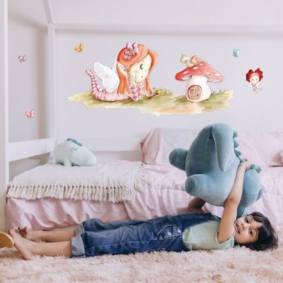 Vinyle décoratif pour enfants FÉE DES MERVEILLES