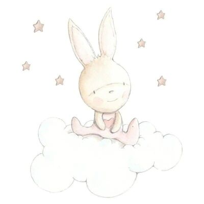 Vinyle décoratif pour enfants RÊVES ROSE