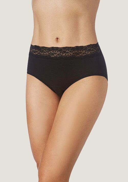 Maxi-brief lace black