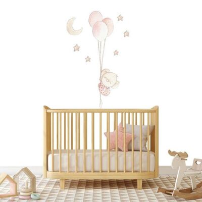 BALLON Vinyle Décoratif Enfant FILLE